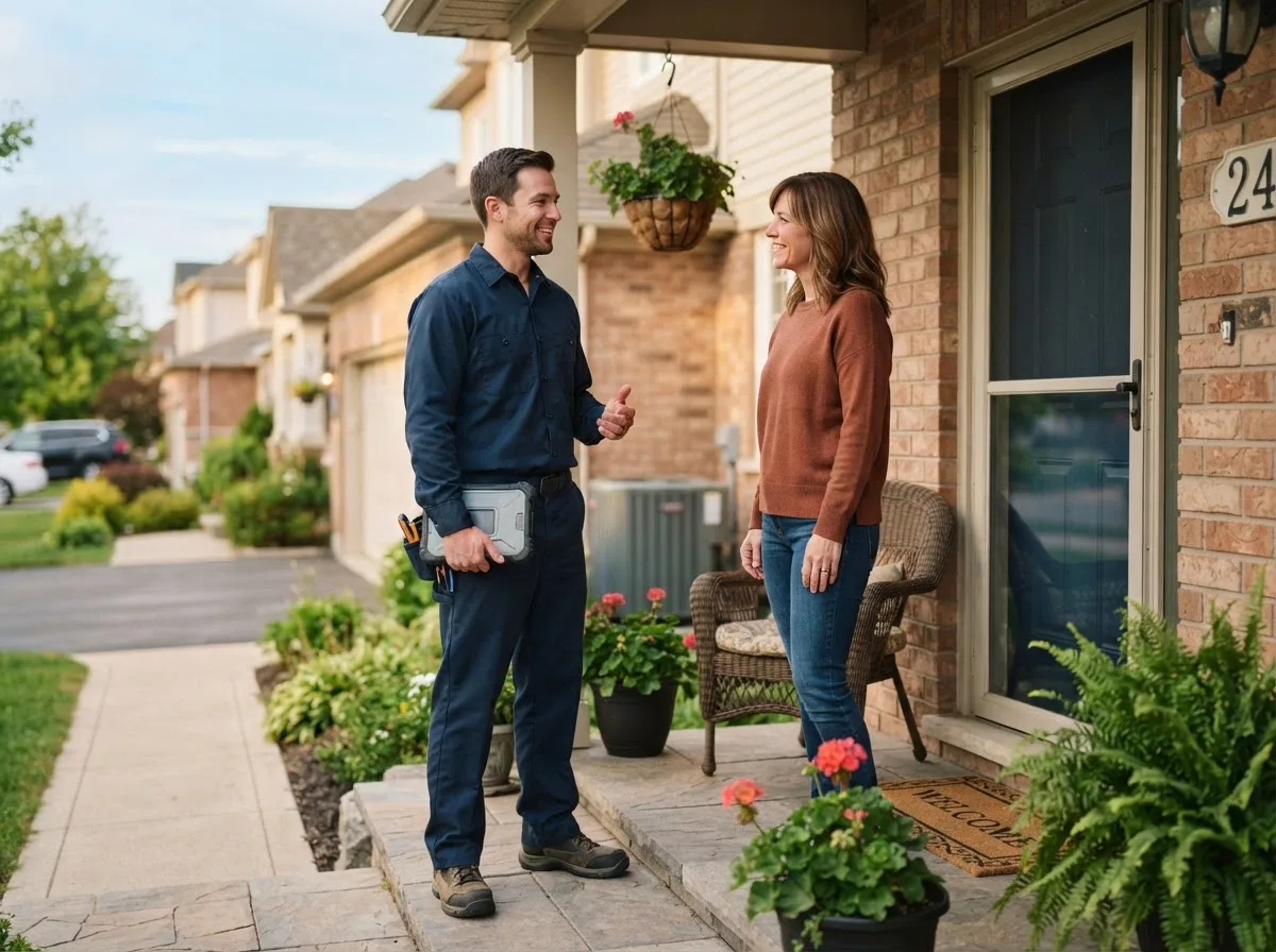 HVAC repair FAQs for Driscoll, ND